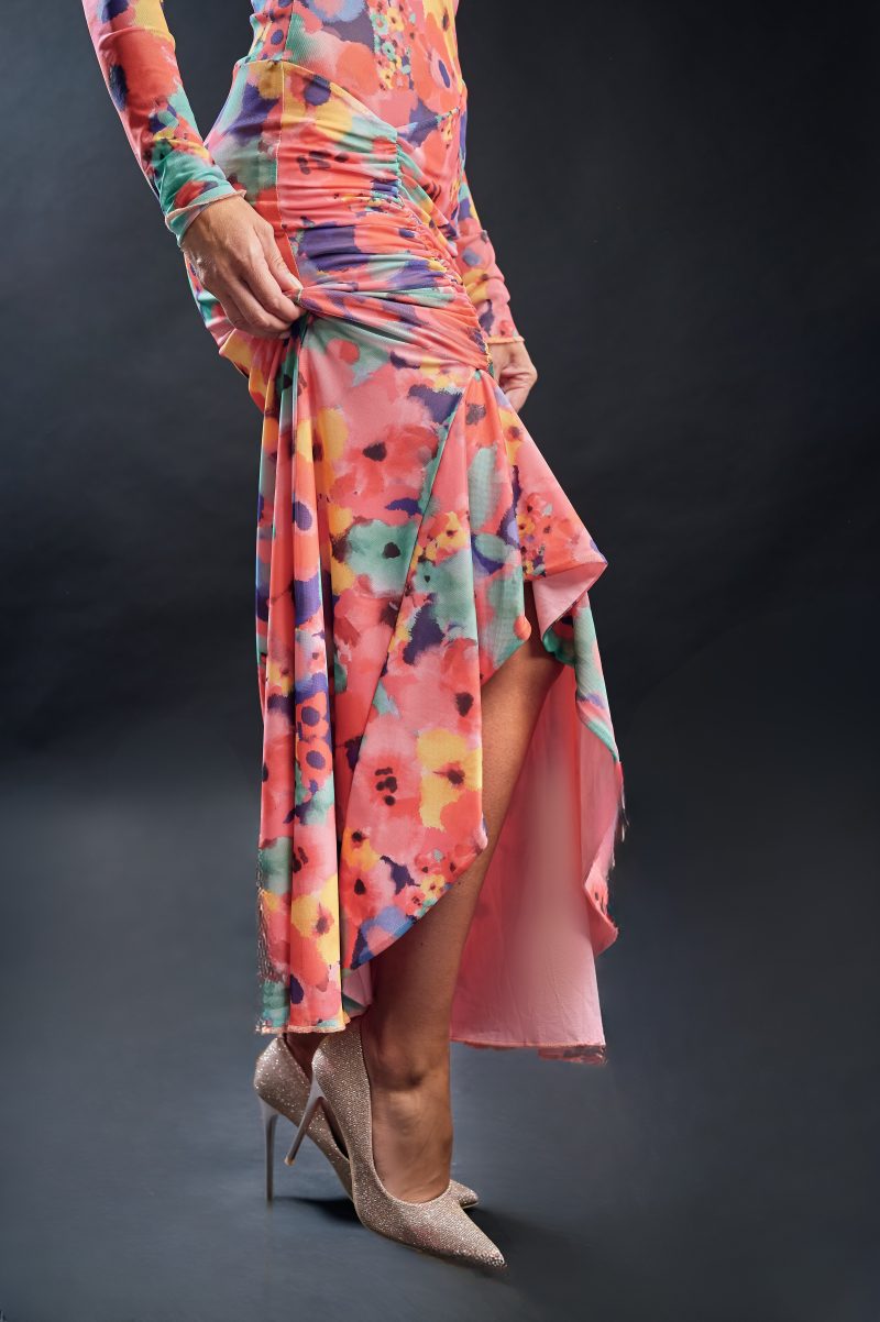 Spiral Bloom Dress - Image 2