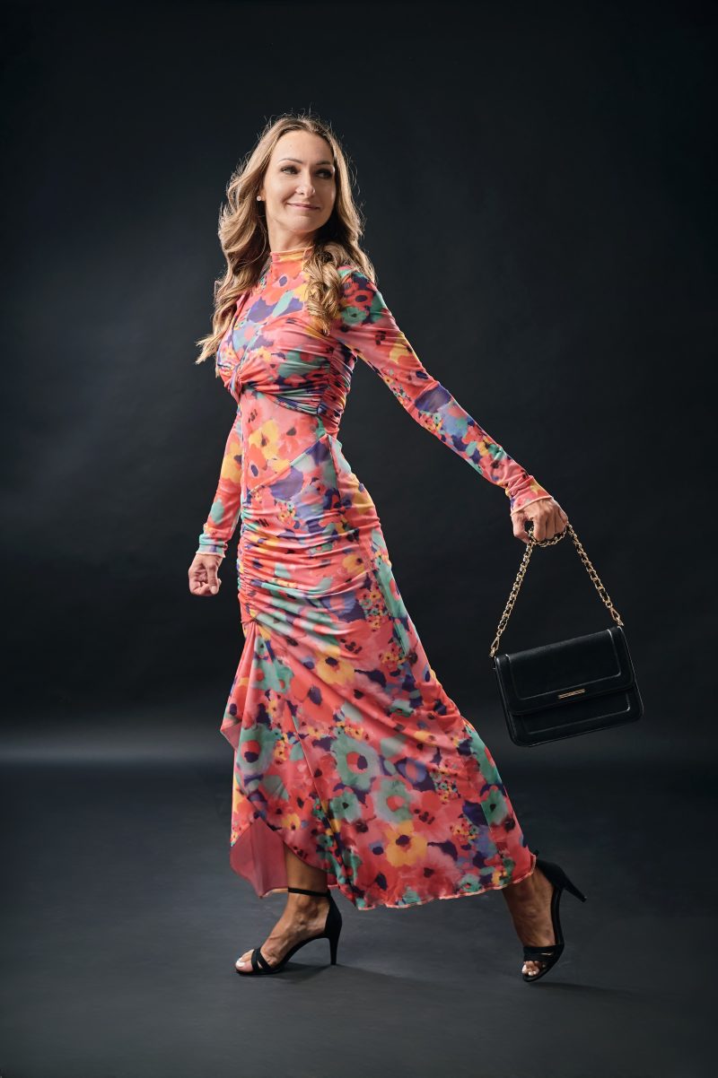 Spiral Bloom Dress - Image 3