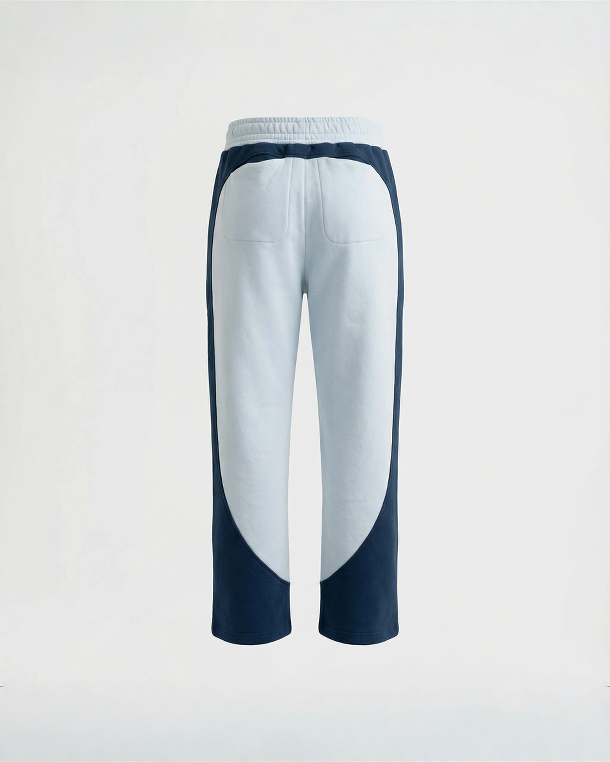 Color-Block Sweatpants - Straight Leg - Image 3