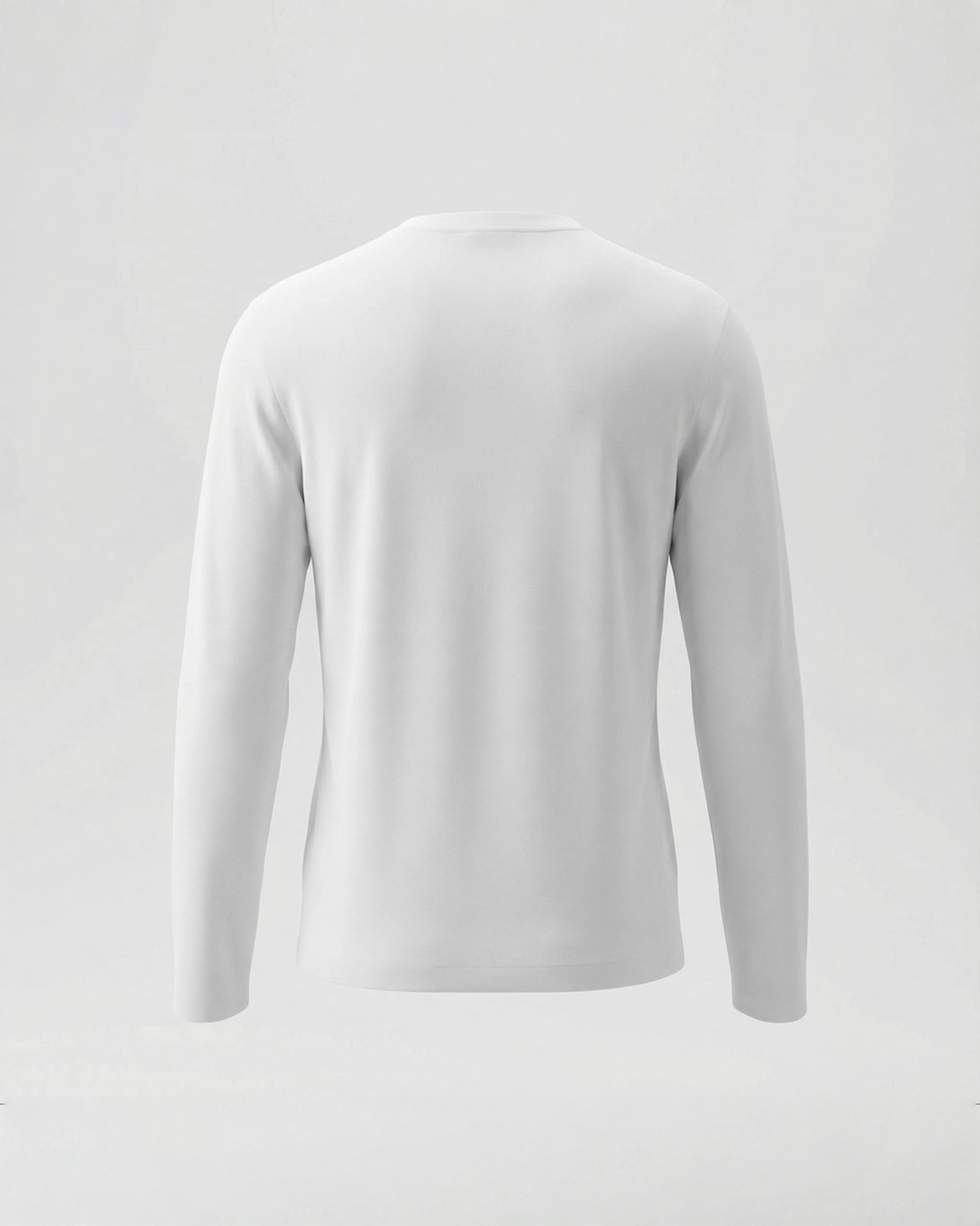 Structured Long Sleeve T-shirt - Image 3
