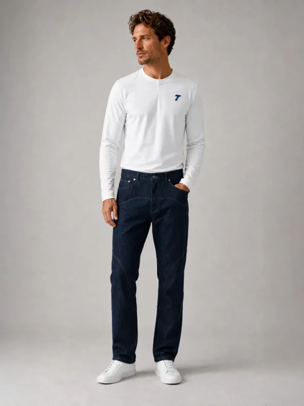 Structured Long Sleeve T-shirt