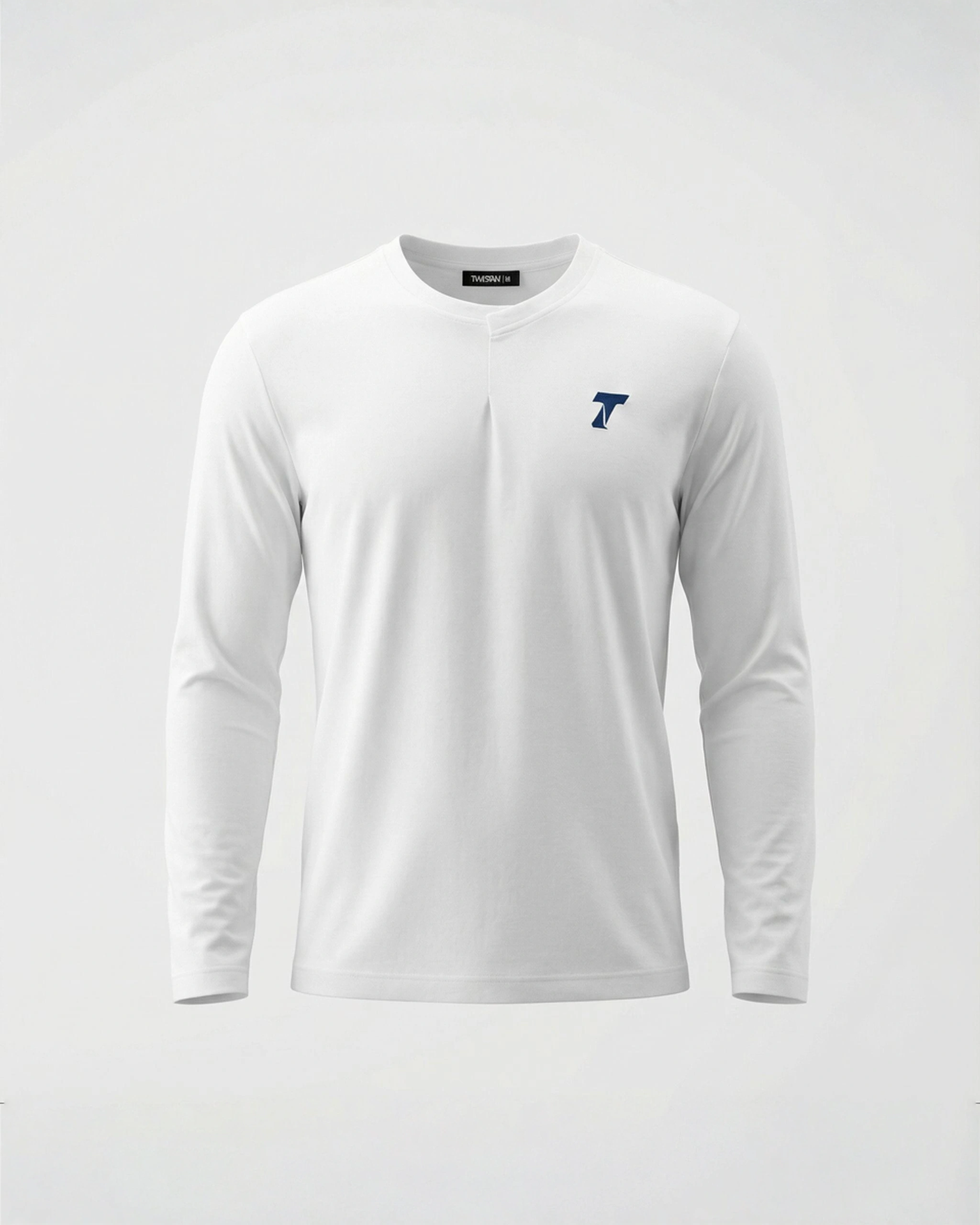 Structured Long Sleeve T-shirt - Image 2