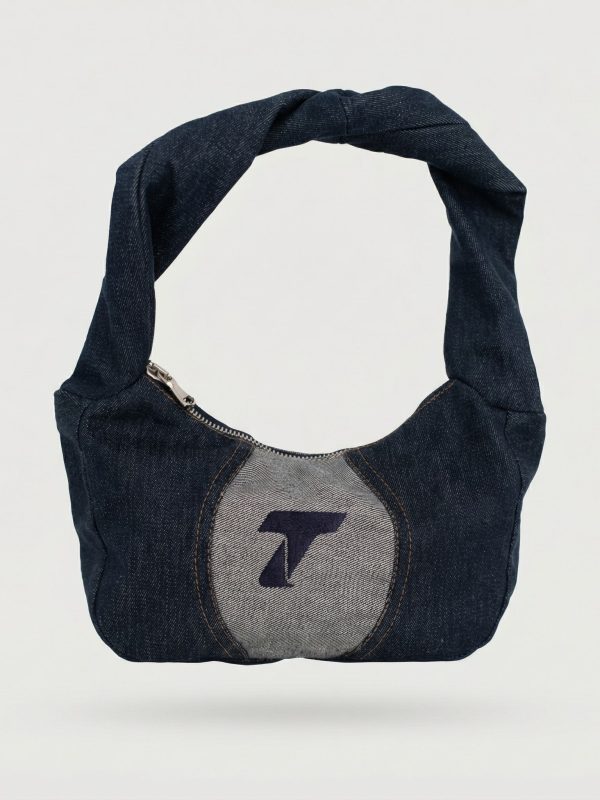 Crescent Twist Handbag