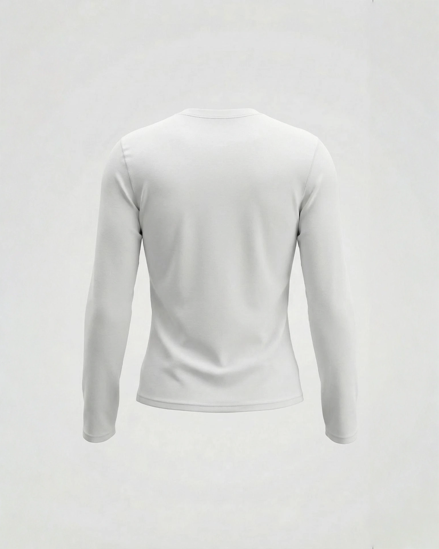 Crossover Long Sleeve T-shirt - Image 3