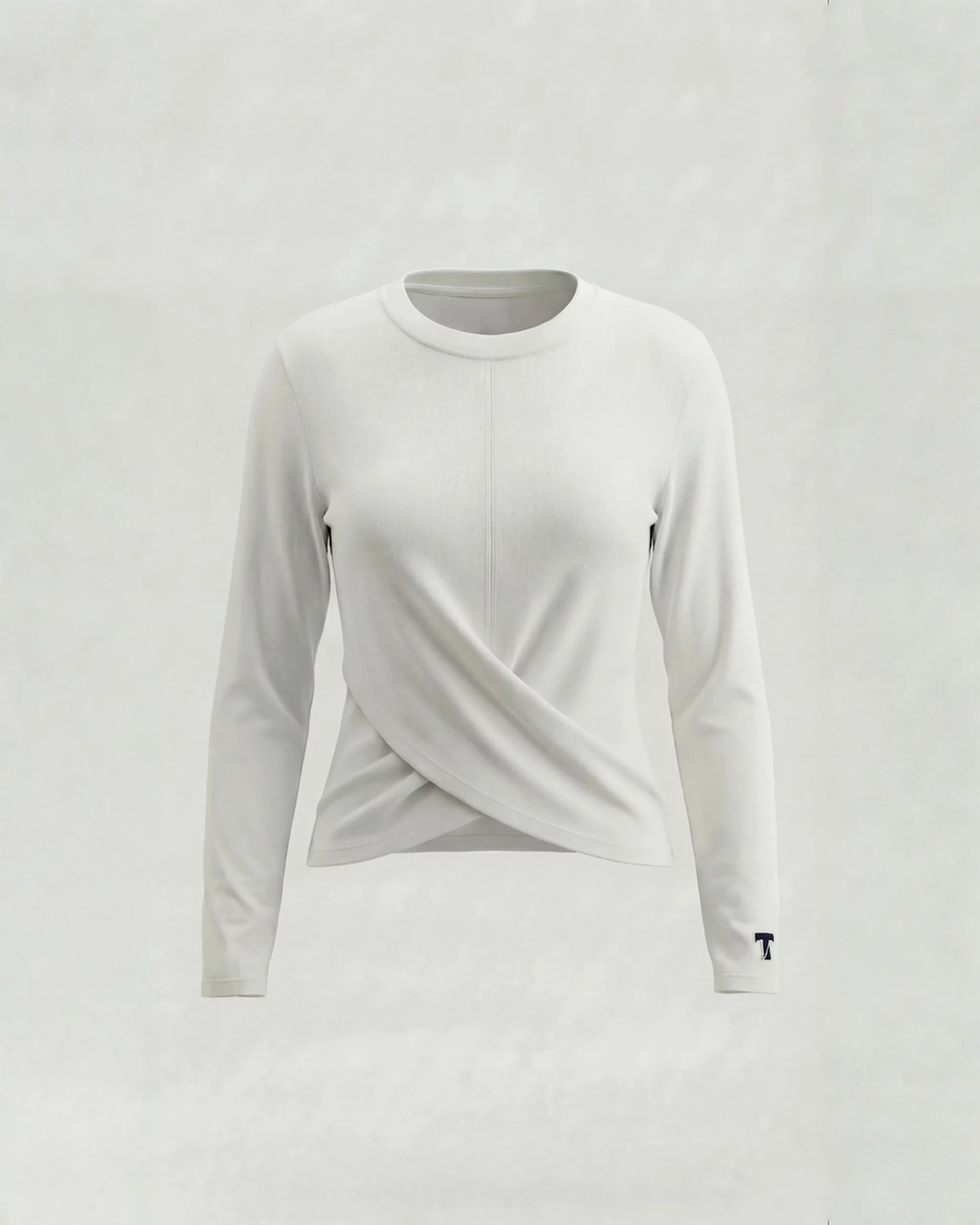 Crossover Long Sleeve T-shirt - Image 2