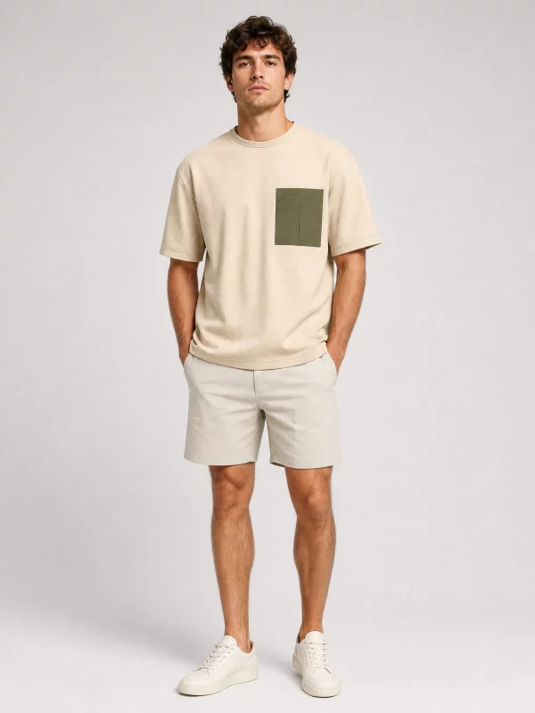 Pocket Signature Tee