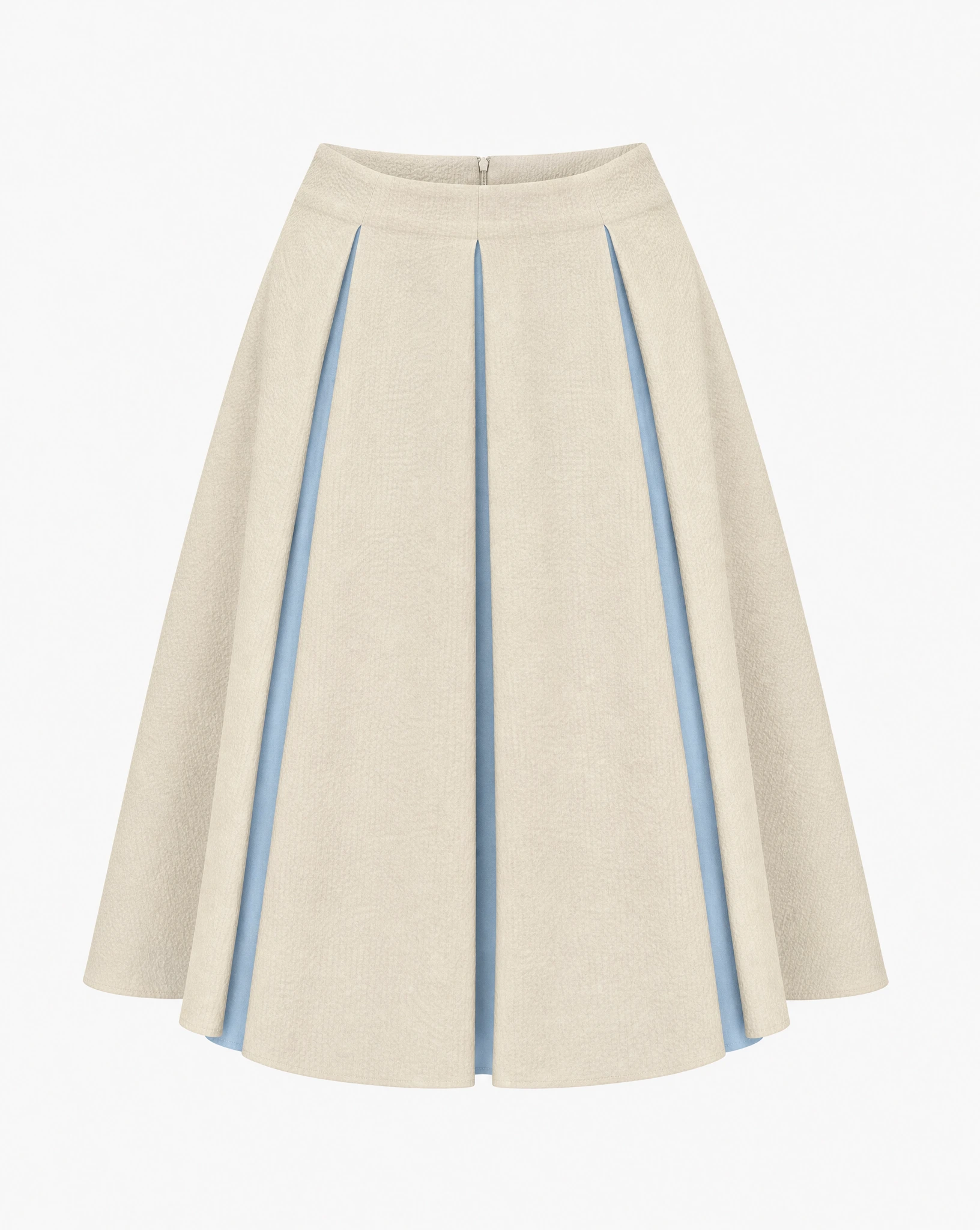 Linea Pleated Skirt - Image 2