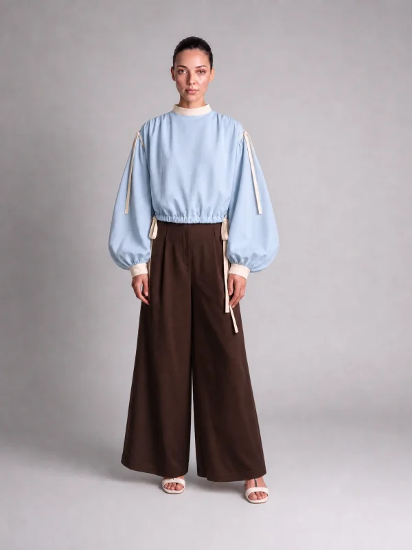 Linea Gathered Top