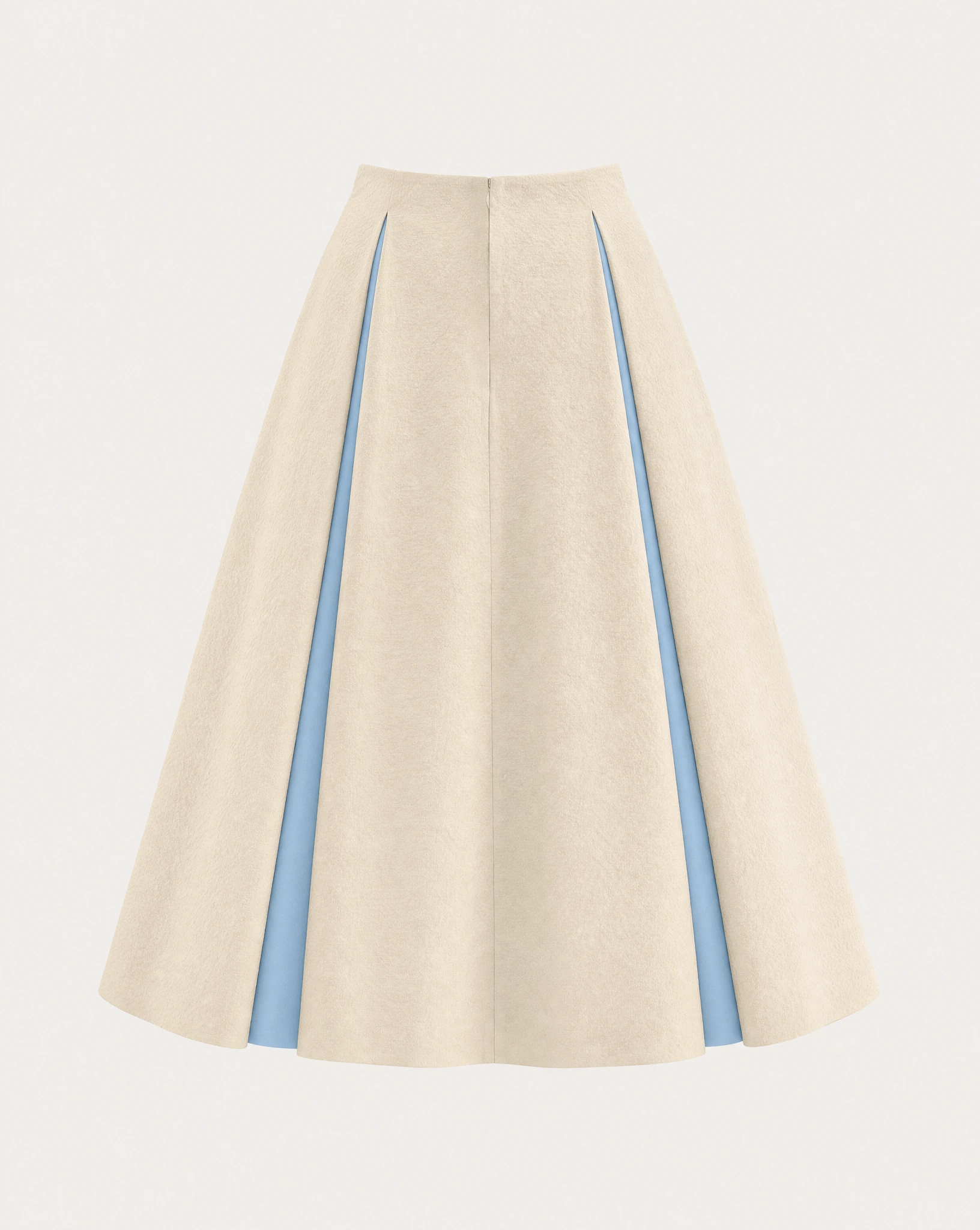Linea Pleated Skirt - Image 3
