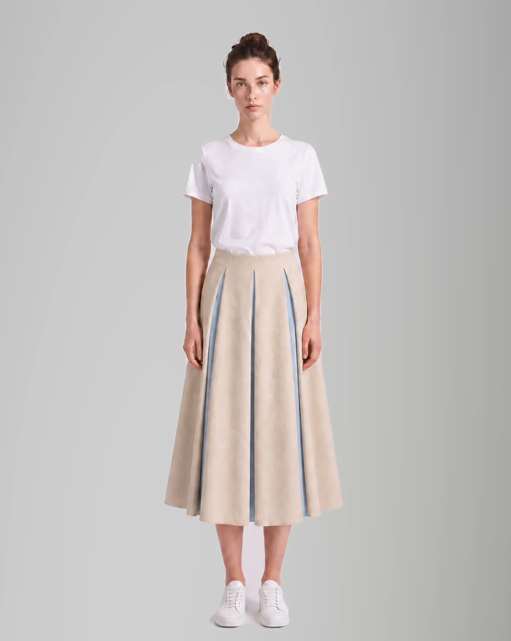 Linea Pleated Skirt